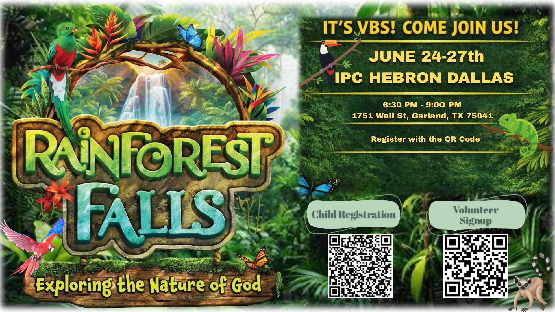 VBS at IPC Hebron Dallas